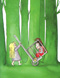 Le d�jeuner de la petite ogresse (5 - 7 ans)