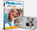 Pack Appareil photo num�rique Kodak 7.1 Megapixels + Photo D�lire Junior