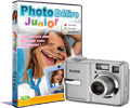Pack Appareil photo num�rique Kodak 7.1 Megapixels + Photo D�lire Junior