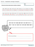 Fiches pour l'�l�ve : Maths et Manga (CE1-CE2)