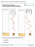Fiches pour l'�l�ve : Maths et Manga (CE1-CE2)