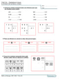 Fiches pour l'�l�ve : Maths et Manga (CM1-CM2)