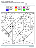 Fiches pour l'�l�ve : Maths et Manga (CM1-CM2)
