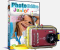Pack photo enfant : appareil photo num�rique �tanche +  Photo D�lire