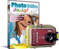 Pack photo enfant : appareil photo num�rique �tanche +  Photo D�lire