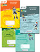 M�thodologie - Collection des 4 cahiers 