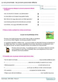 Fiches pour l'�l�ve : Grammaire (CM1-CM2)
