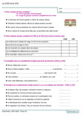 Fiches pour l'�l�ve : Grammaire (CM1-CM2)
