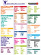 Flashcards pour la classe