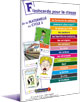 Flashcards pour la classe