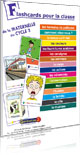 Flashcards pour la classe