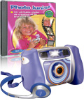 Pack Kidizoom Vtech + Photo Junior