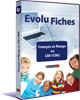Evolu Fiches : Fran�ais et Manga (CM1-CM2)
