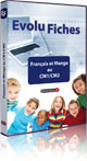 Evolu Fiches : Fran�ais et Manga (CM1-CM2)