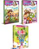 PACK de 3 jeux pour le Clavier des b�b�s (12-36 mois)