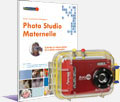 PACK : Photo Studio Maternelle + APN avec boitier �tanche antichocs
