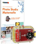 PACK : Photo Studio Maternelle + APN avec boitier �tanche antichocs