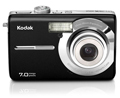Appareil photo  Kodak 7.0 Megapixels (Noir)