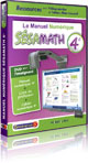 Manuel num�rique S�samath 4e - DVD pour l'enseignant