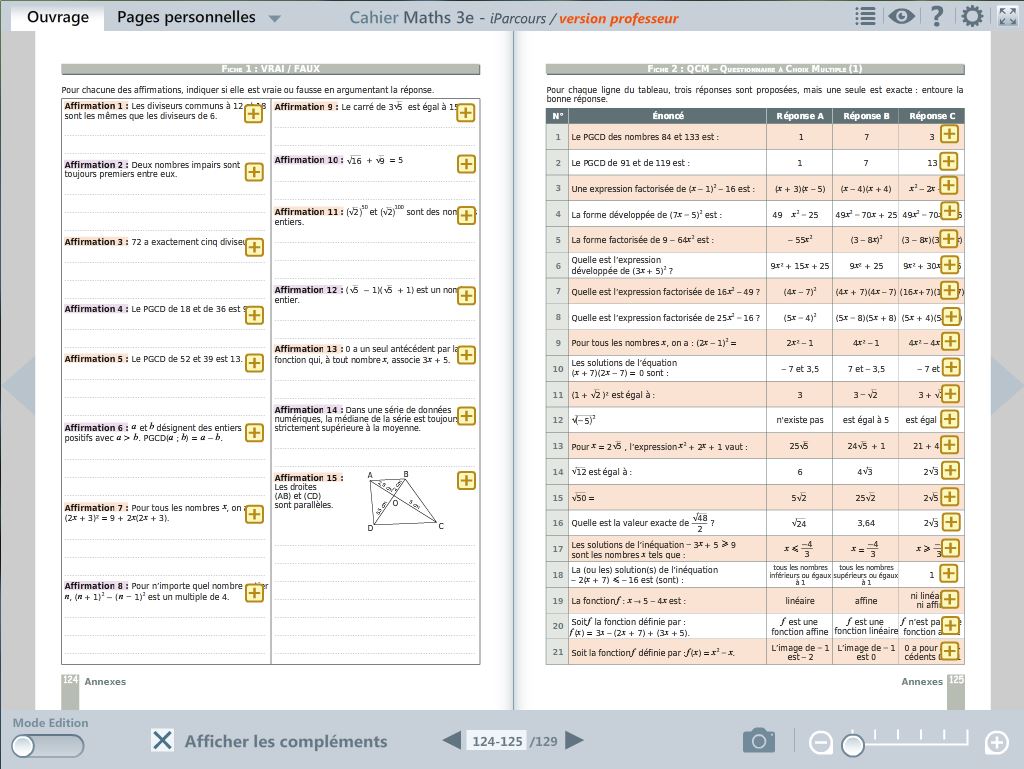 Fiche D'activité Histoire 3e Corrigé Hatier Pdf