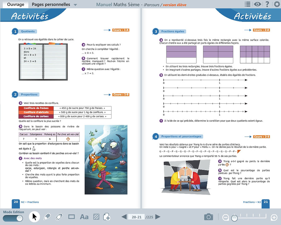 Manuel De Maths 5ème En Ligne Gratuit