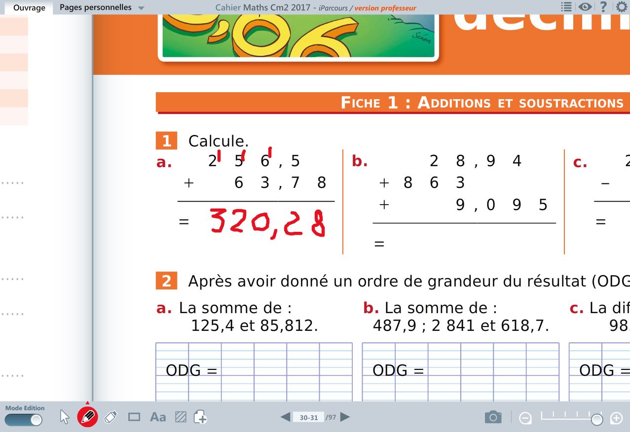 Les Nouveaux Outils Pour Les Maths Cm2 Corrigé Pdf