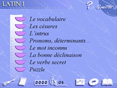 Latin (coll�ge, lyc�e et +)