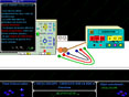 Oscilloscope voies A et B