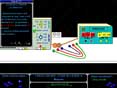 Oscilloscope voies A et B