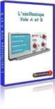 Oscilloscope voies A et B