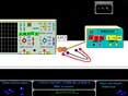 Oscilloscope voie A