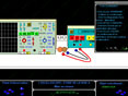 Oscilloscope voie A