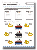 Multiplication des chiffre se terminant par 0