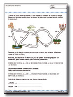 Calculer les distances