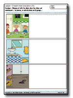 Fiche maternelle dedans dehors