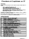 Phon�mes et Graph�mes au CP
