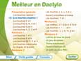 Meilleur en Dactylo (tous �ges)
