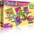 Eveil et cr�ativit� (coffret de 5 cd-roms) (3-7 ans)