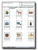 Fiches pour l'�l�ve : Phon�mes et Graph�mes au CP
