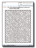 Fiches pour l'�l�ve : Phon�mes et Graph�mes au CP