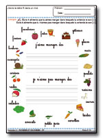 Fiches pour l'�l�ve : Phon�mes et Graph�mes au CP