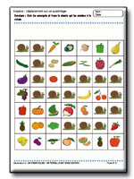Fiches pour l'�l�ve : Activit�s math�matiques en Moyenne Section