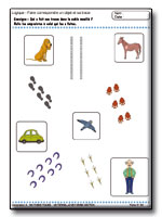 Fiches pour l'�l�ve : Activit�s math�matiques en Moyenne Section