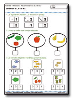 Fiches pour l'�l�ve : Activit�s math�matiques en Moyenne Section