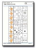 Fiches pour l'�l�ve : Activit�s math�matiques en Moyenne Section