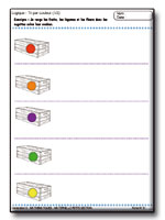 Fiches pour l'�l�ve : Activit�s math�matiques en Petite Section
