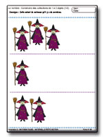 Fiches pour l'�l�ve : Activit�s math�matiques en Petite Section
