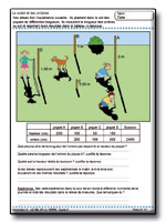Fiches pour l'�l�ve : Le Ciel et la Terre (Cycle 3 / SEGPA)