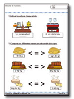 Fiches pour l'�l�ve : G�om�trie et Mesures au CE2
