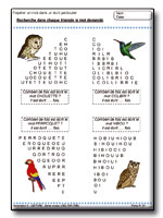 Fiches pour l'�l�ve : Lecture niveau II (CE2-CM1-CM2)